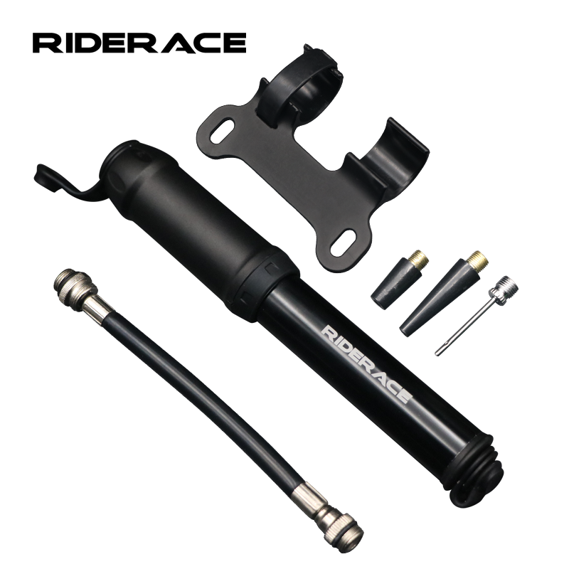 Balloon Pump Hand - Portable Bicycle Pump With Hose Ball