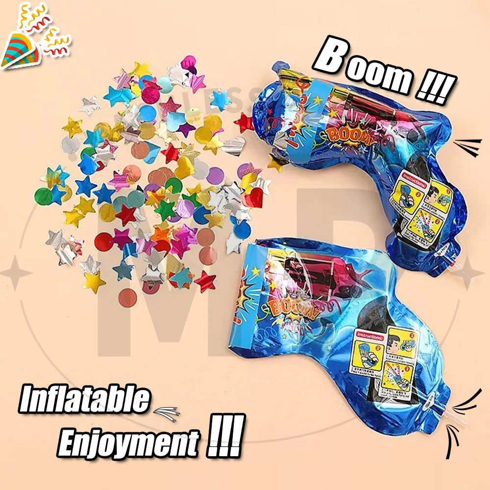 10~100pcs Color Random Streame - Confetti Cannon Tube 评论和价格