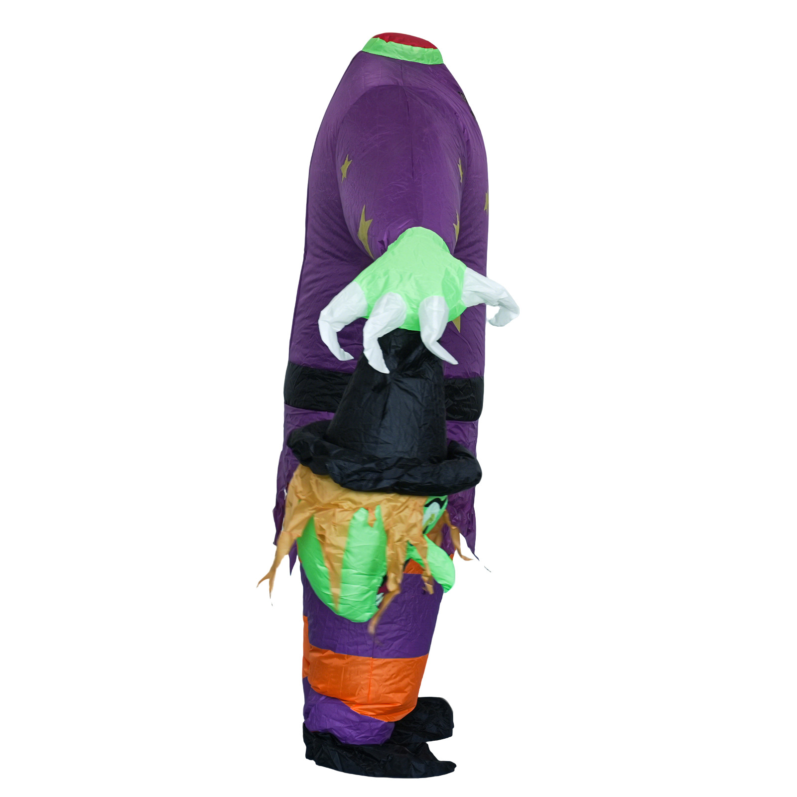 1Pc Spooky Headless Witch Infl - Event & Party Supply Photos 评论和价格