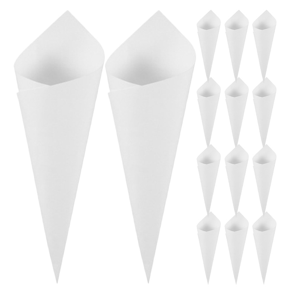 60Pcs Confetti Petal Cones Kra - Papercraft Supply Confetti 评论和价格