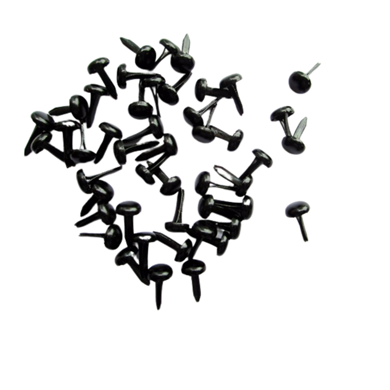 1000pcs 6X13mm Black Metal Bra - Papercraft Supply Invitation 评论和价格