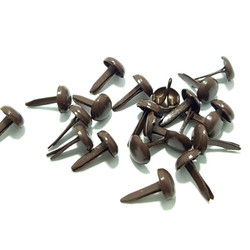 1000pcs 6X13mm Black Metal Bra - Papercraft Supply Invitation 评论和价格