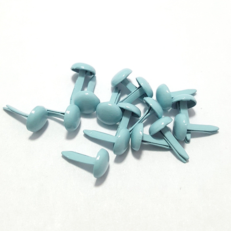 1000pcs 6X13mm Black Metal Bra - Papercraft Supply Invitation 评论和价格