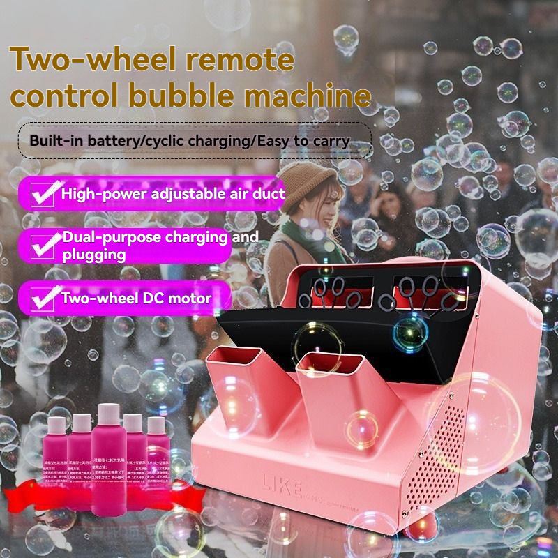 Smoke Bubble Machine Snow Bubb - Event Party Dj 评论和价格