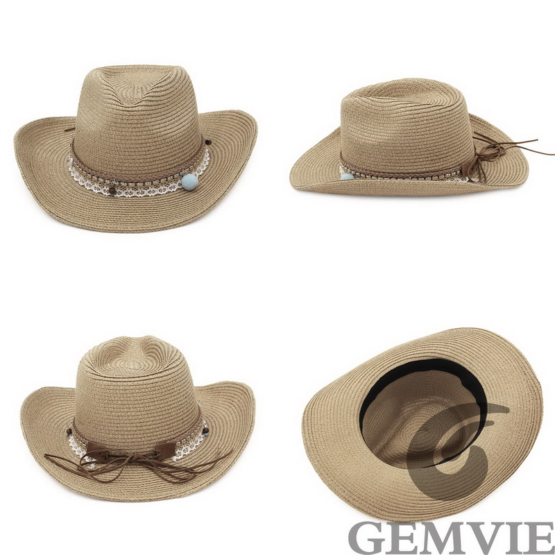 GEMVIE 4 Color Retro Outdoor S - Paper Straw Color 评论和价格