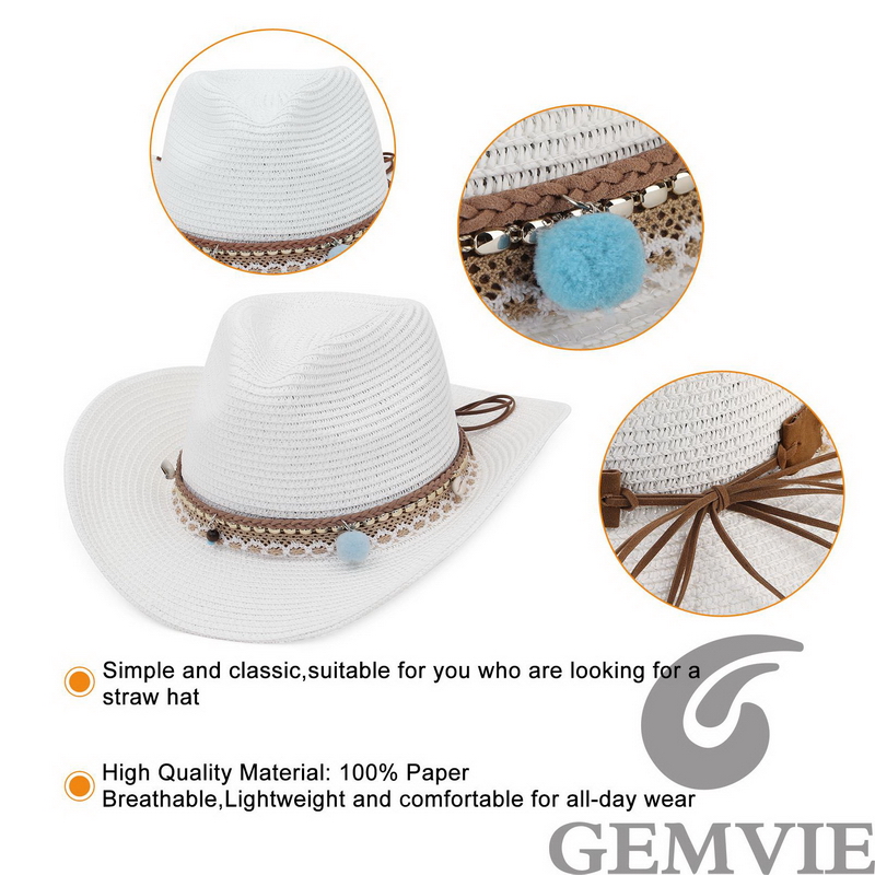 GEMVIE 4 Color Retro Outdoor S - Paper Straw Color 评论和价格