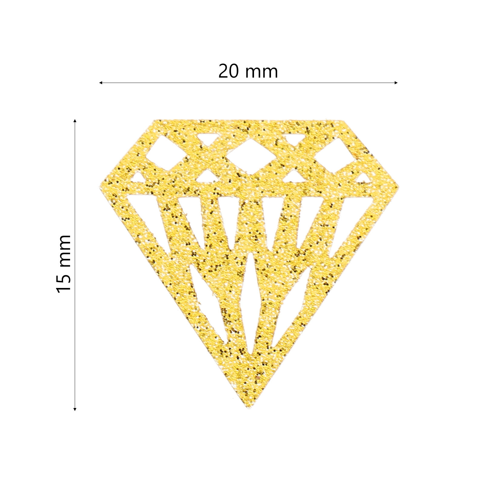 300Pcs Engagement Ring Confett - Papercraft Supply Confetti 评论和价格