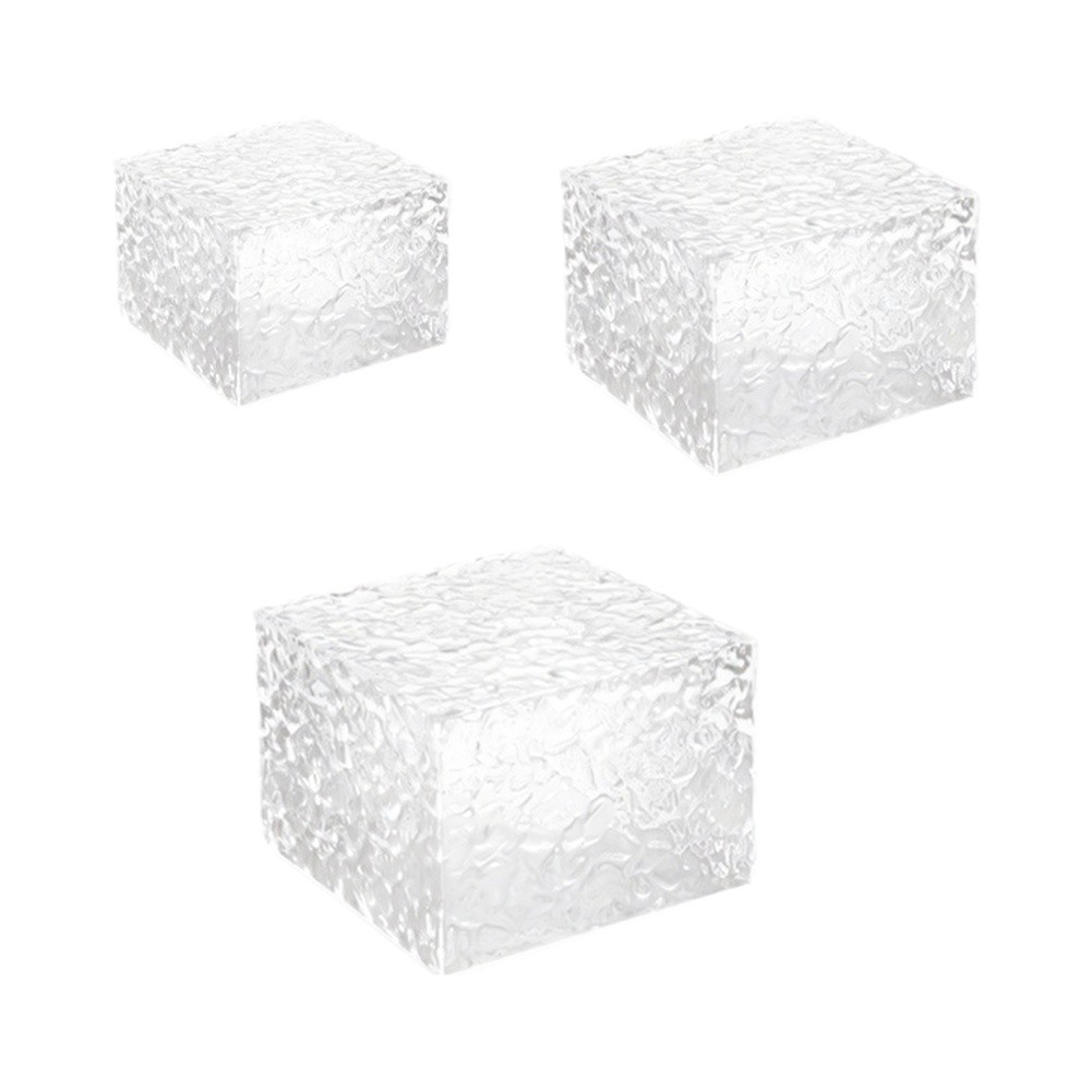 Multi-Tier Clear Hammered Disp - Cupcake Stand Tier 评论和价格