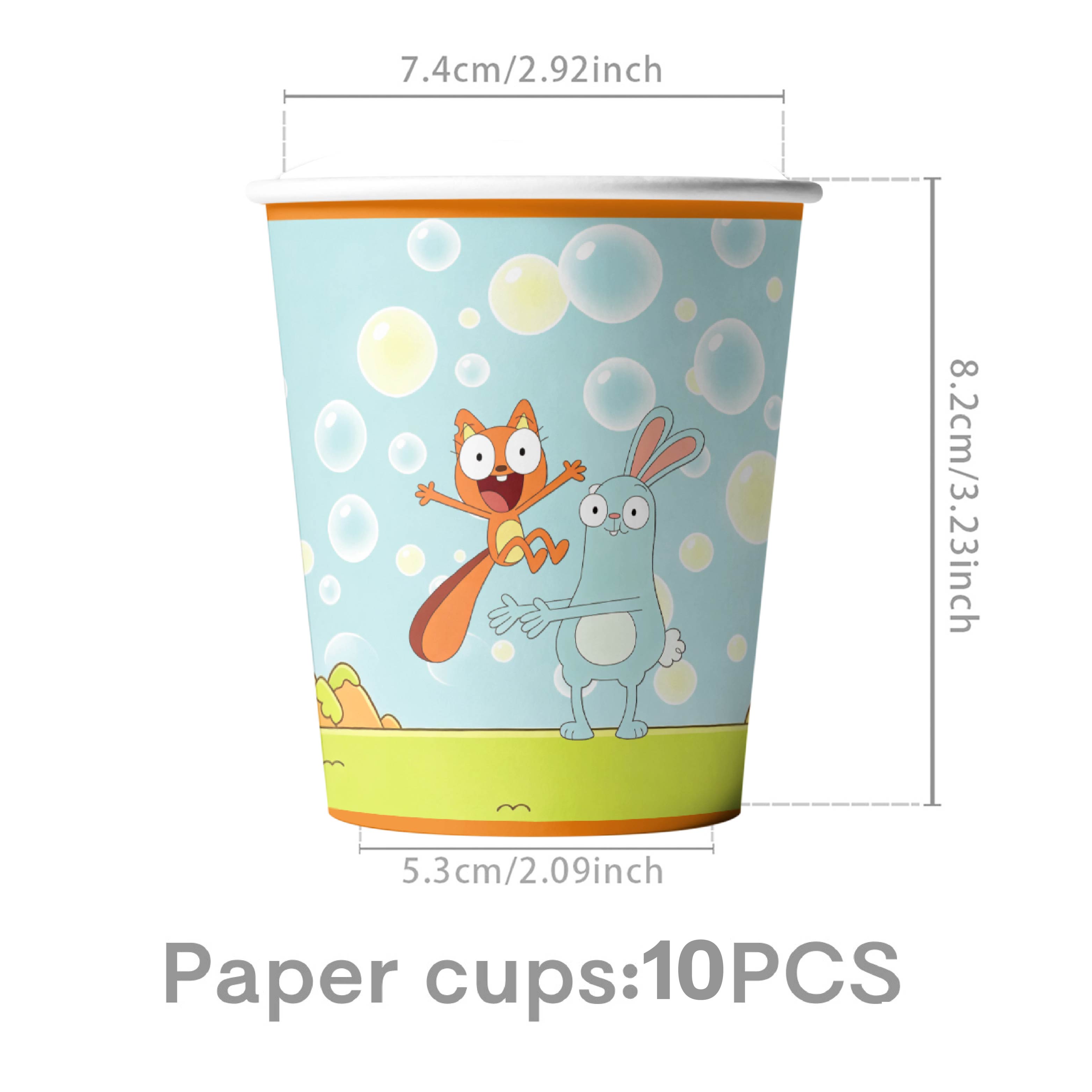 81Pcs Kiff Birthday Party Tabl - Paper Straw Color 评论和价格