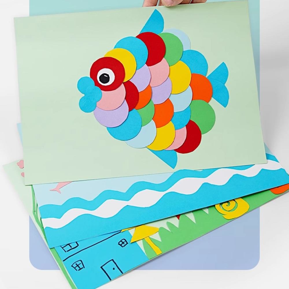 Thick Colored Cardstock Paper  - Papercraft Supply Invitation 评论和价格
