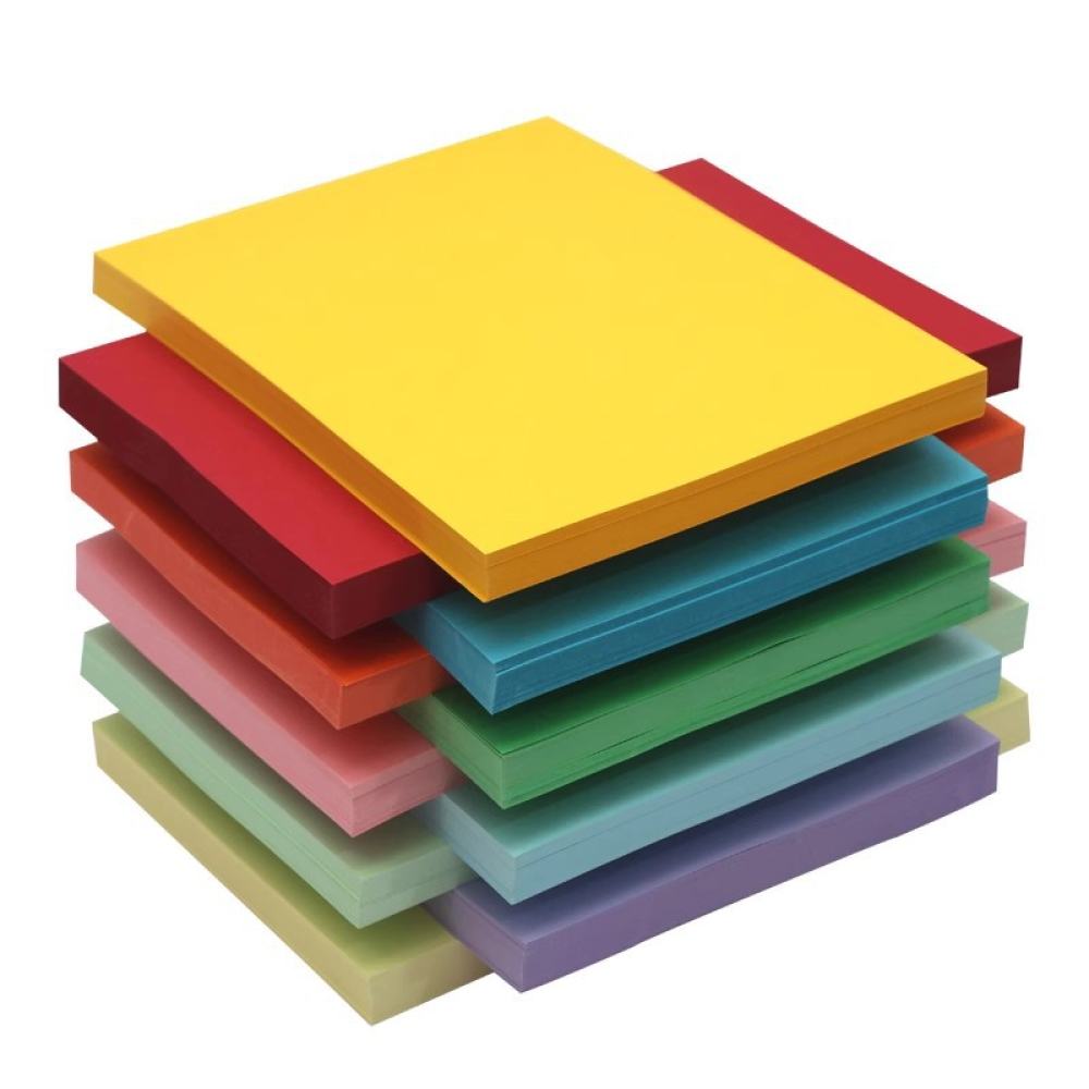 Thick Colored Cardstock Paper  - Papercraft Supply Invitation 评论和价格