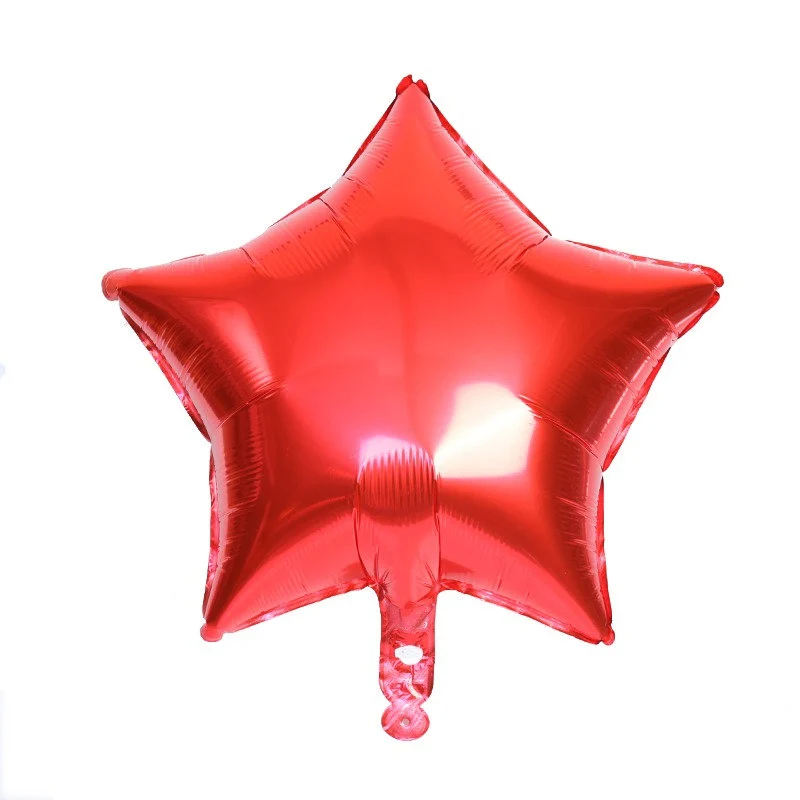 18Inch Star Shaped Foil Balloo - Balloon Pump Hand 评论和价格