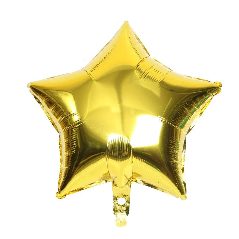 18Inch Star Shaped Foil Balloo - Balloon Pump Hand 评论和价格