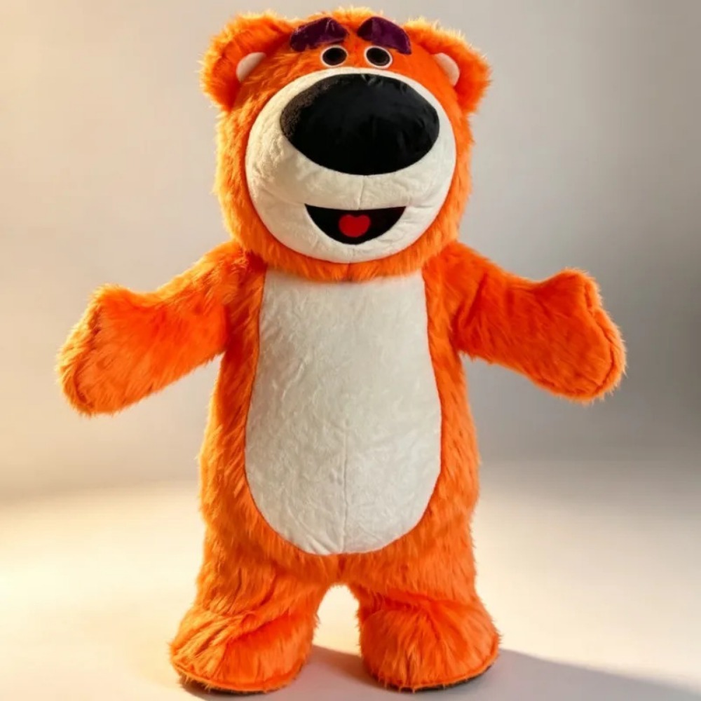Inflatable Orange Bear Mascot  - Event & Party Supply Photos 评论和价格