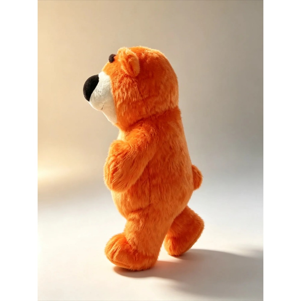 Inflatable Orange Bear Mascot  - Event & Party Supply Photos 评论和价格