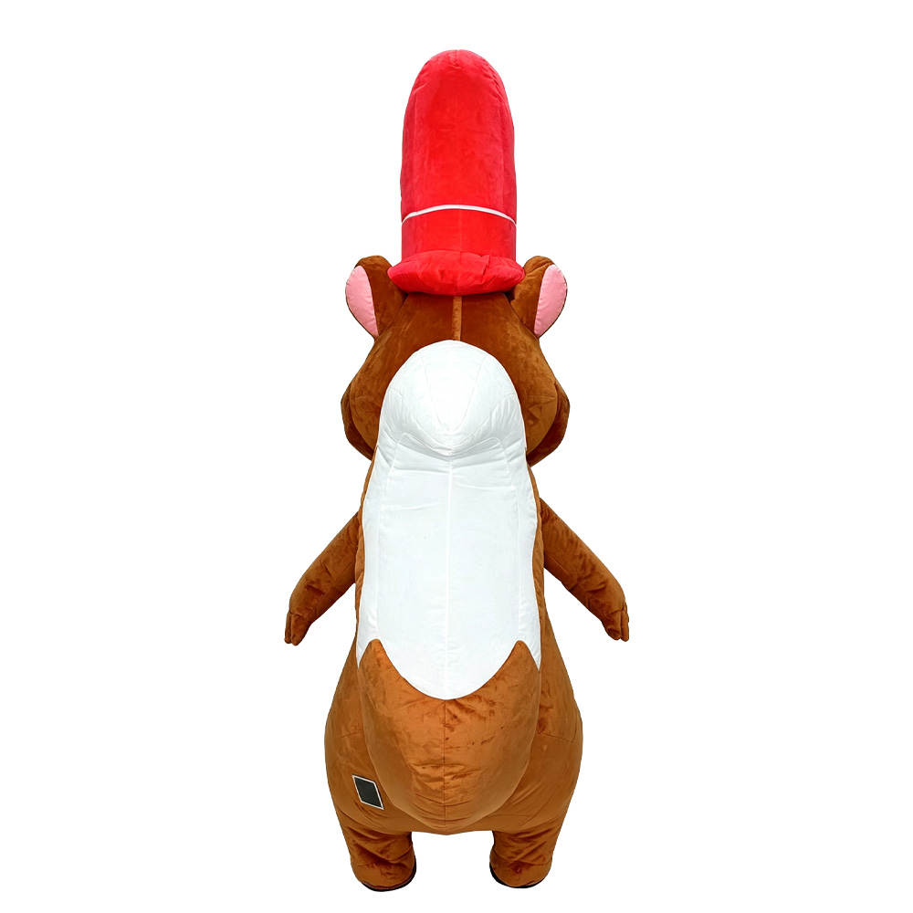 SAYGO Red Hat Squirrel Inflata - Event & Party Supply Photos 评论和价格