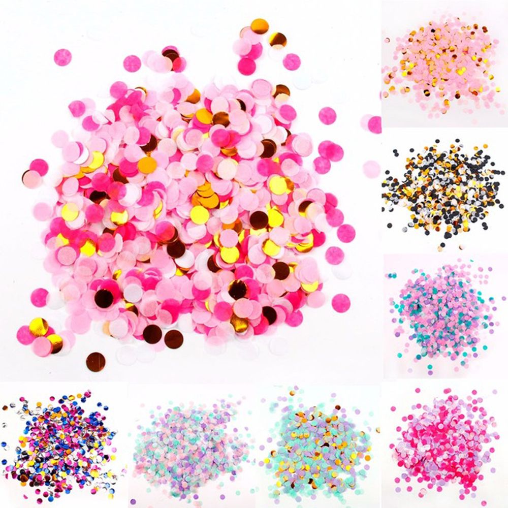 10g/bag Round Confetti Tissue  - Confetti Cannon Tube 评论和价格