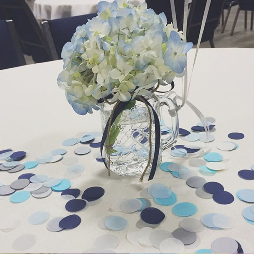 10g/bag Round Confetti Tissue  - Confetti Cannon Tube 评论和价格