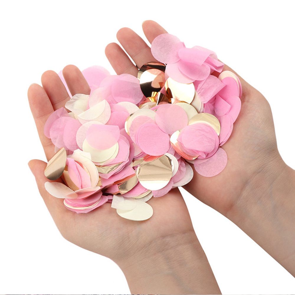 10g/bag Round Confetti Tissue  - Confetti Cannon Tube 评论和价格