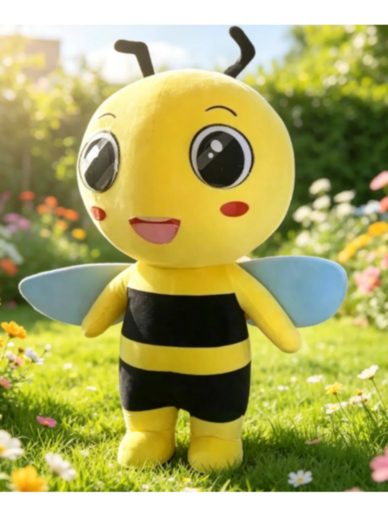 Inflatable Bee Mascot Costume  - Event & Party Supply Photos 评论和价格