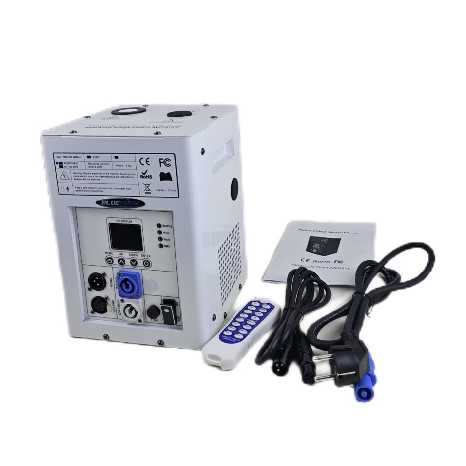 2PCS 750W  Cold Firework Machi - Confetti Cannon Tube 评论和价格