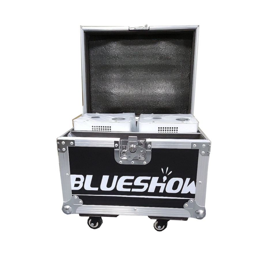 2PCS 750W  Cold Firework Machi - Confetti Cannon Tube 评论和价格
