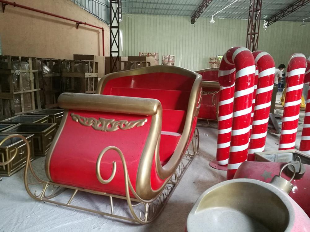 Waterproof Fiberglass Santa Sl - Event & Party Supply Photos 评论和价格