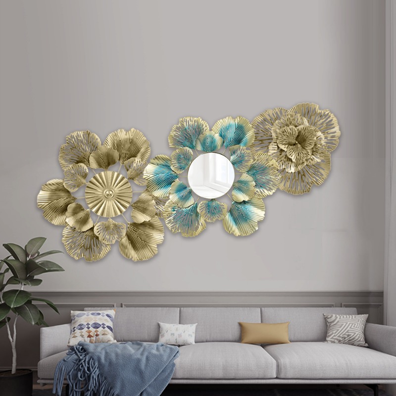 Nordic Light Luxury Wall Decor - Flower Wall Panel 评论和价格