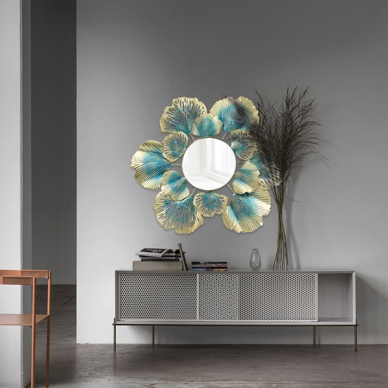 Nordic Light Luxury Wall Decor - Flower Wall Panel 评论和价格