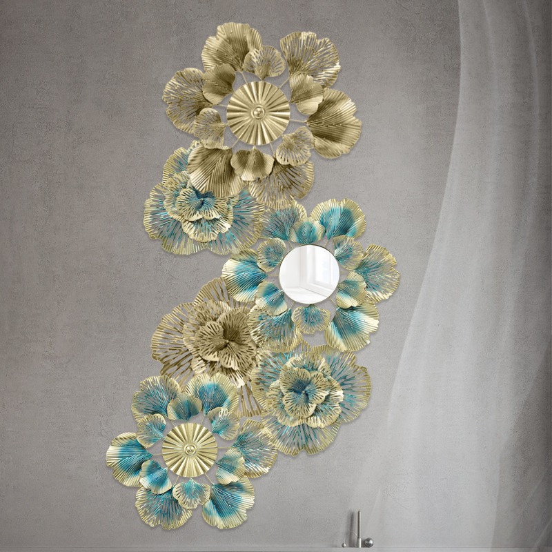 Nordic Light Luxury Wall Decor - Flower Wall Panel 评论和价格