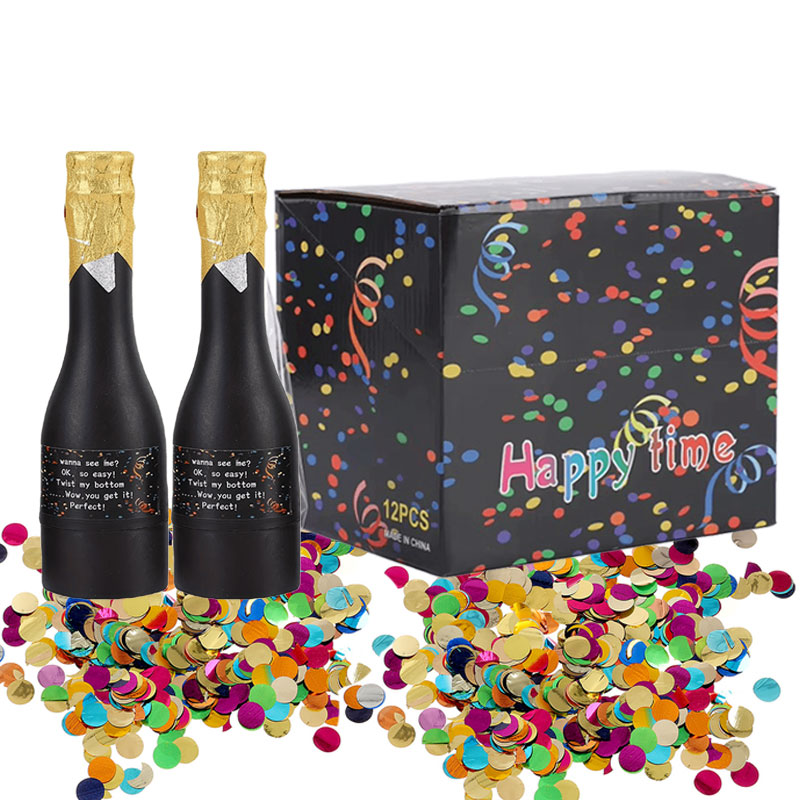 6/12pcs Confetti Launchers Con - Confetti Cannon Tube 评论和价格