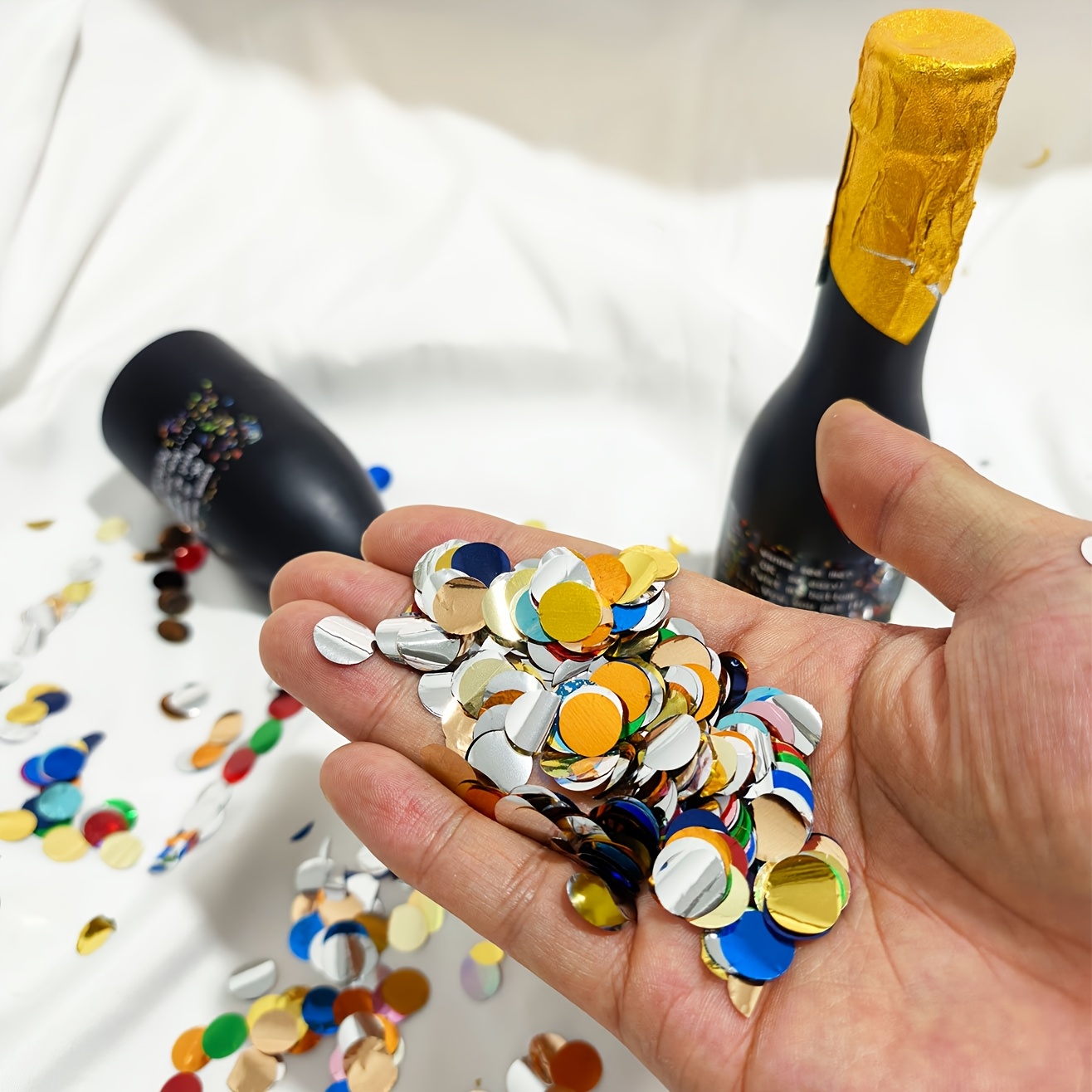6/12pcs Confetti Launchers Con - Confetti Cannon Tube 评论和价格