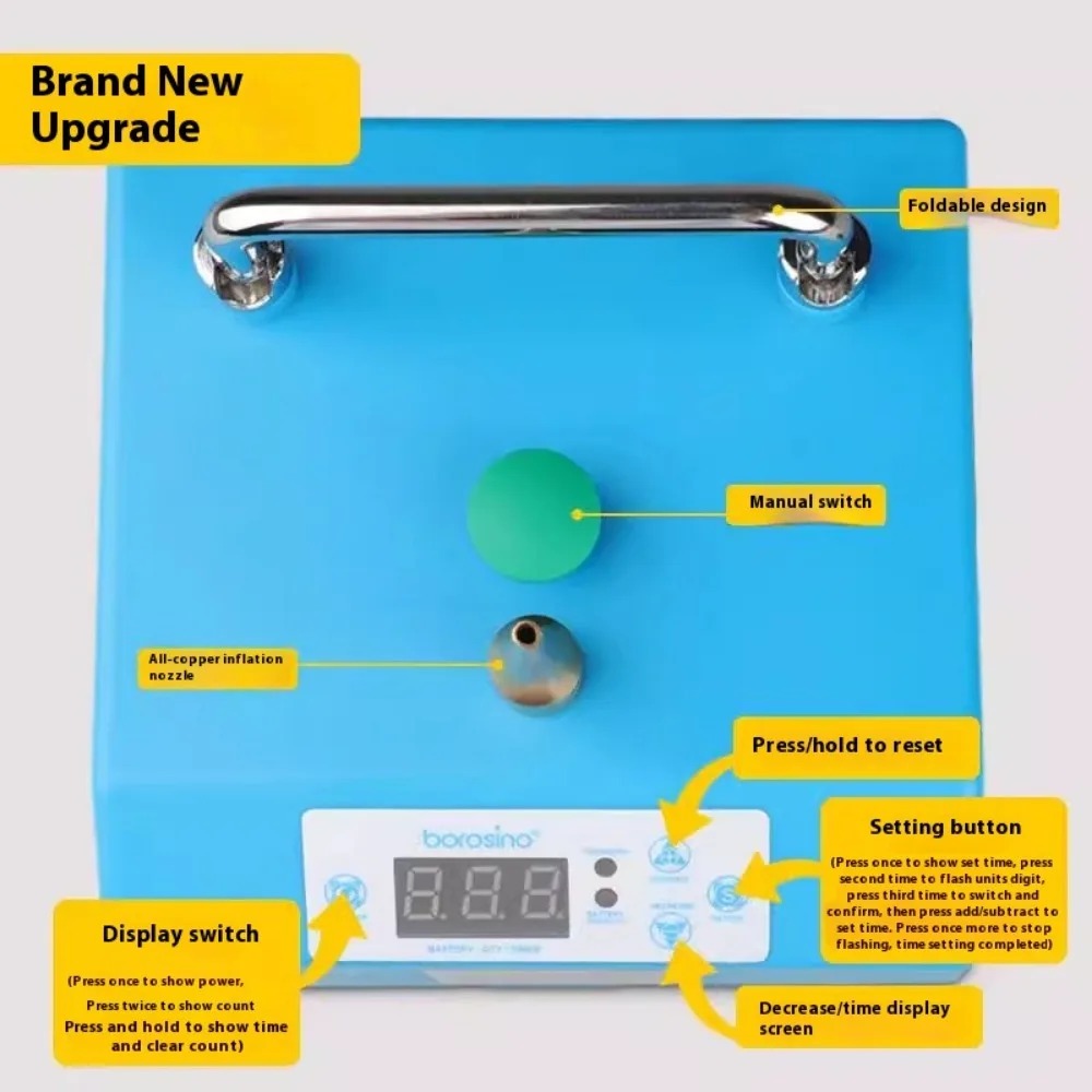 With Timer and Foot Switch B23 - Balloon Pump Hand 评论和价格
