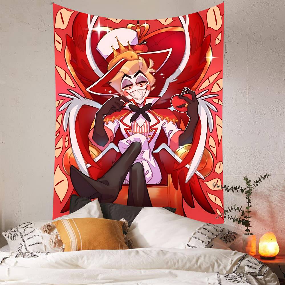 Alastor H-Hazbin Hotel Photogr - Dessert Table Backdrop 评论和价格