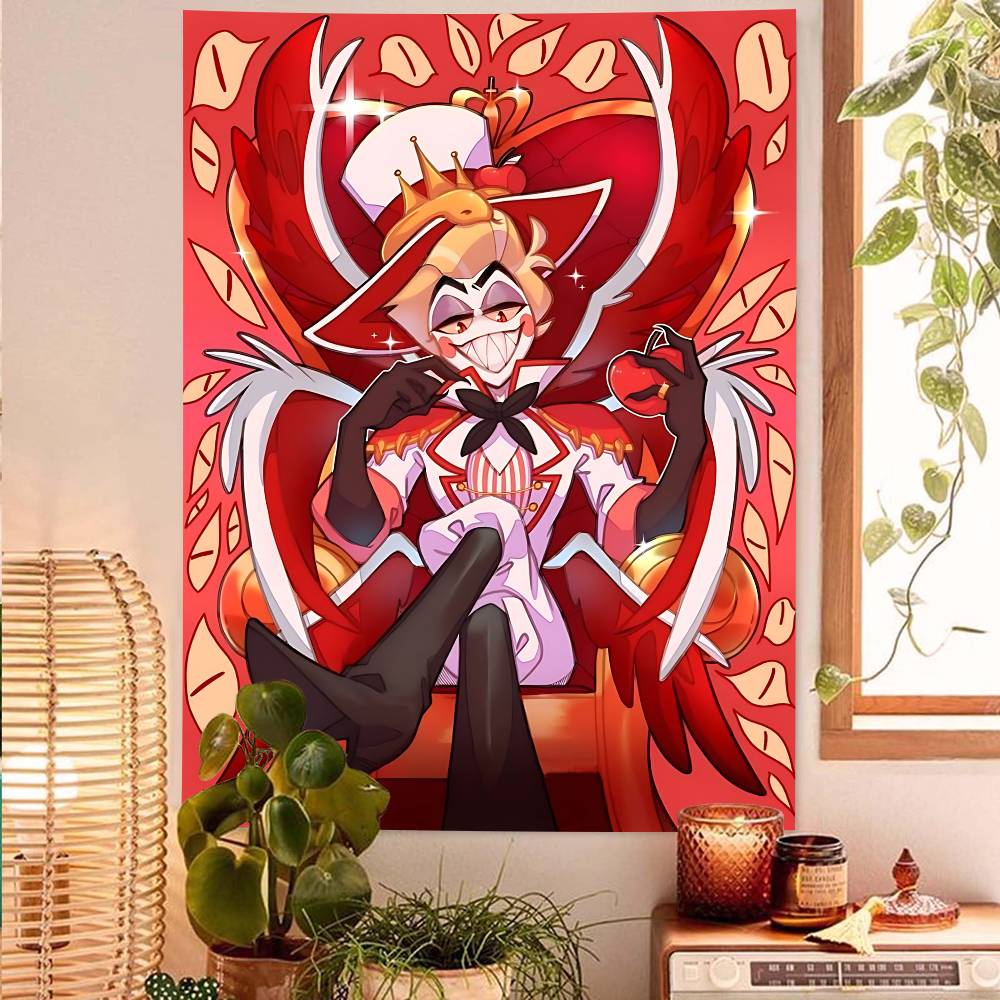 Alastor H-Hazbin Hotel Photogr - Dessert Table Backdrop 评论和价格