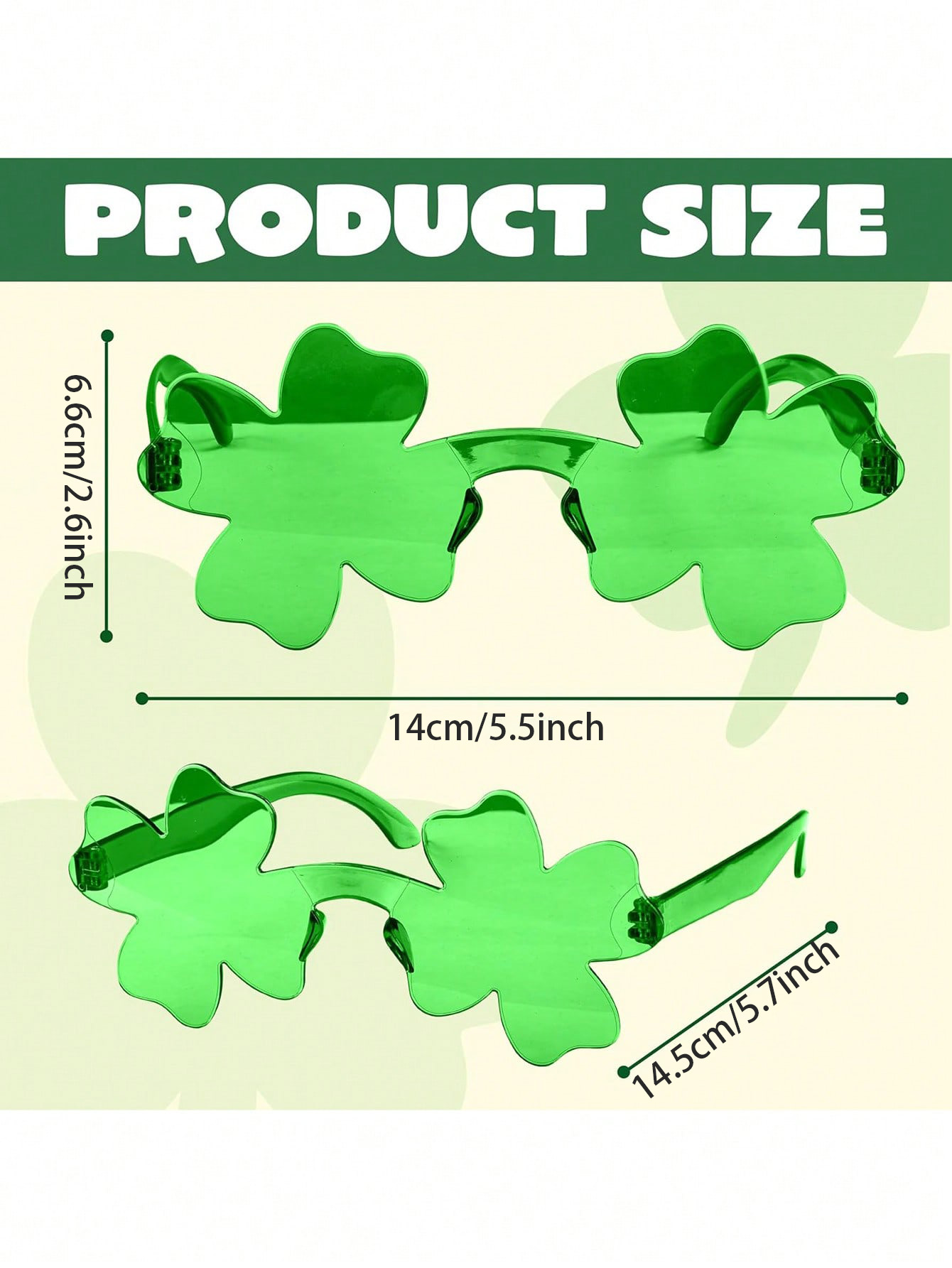 12/6/1 Pair St. Patrick's Day  - Event & Party Supply Photos 评论和价格