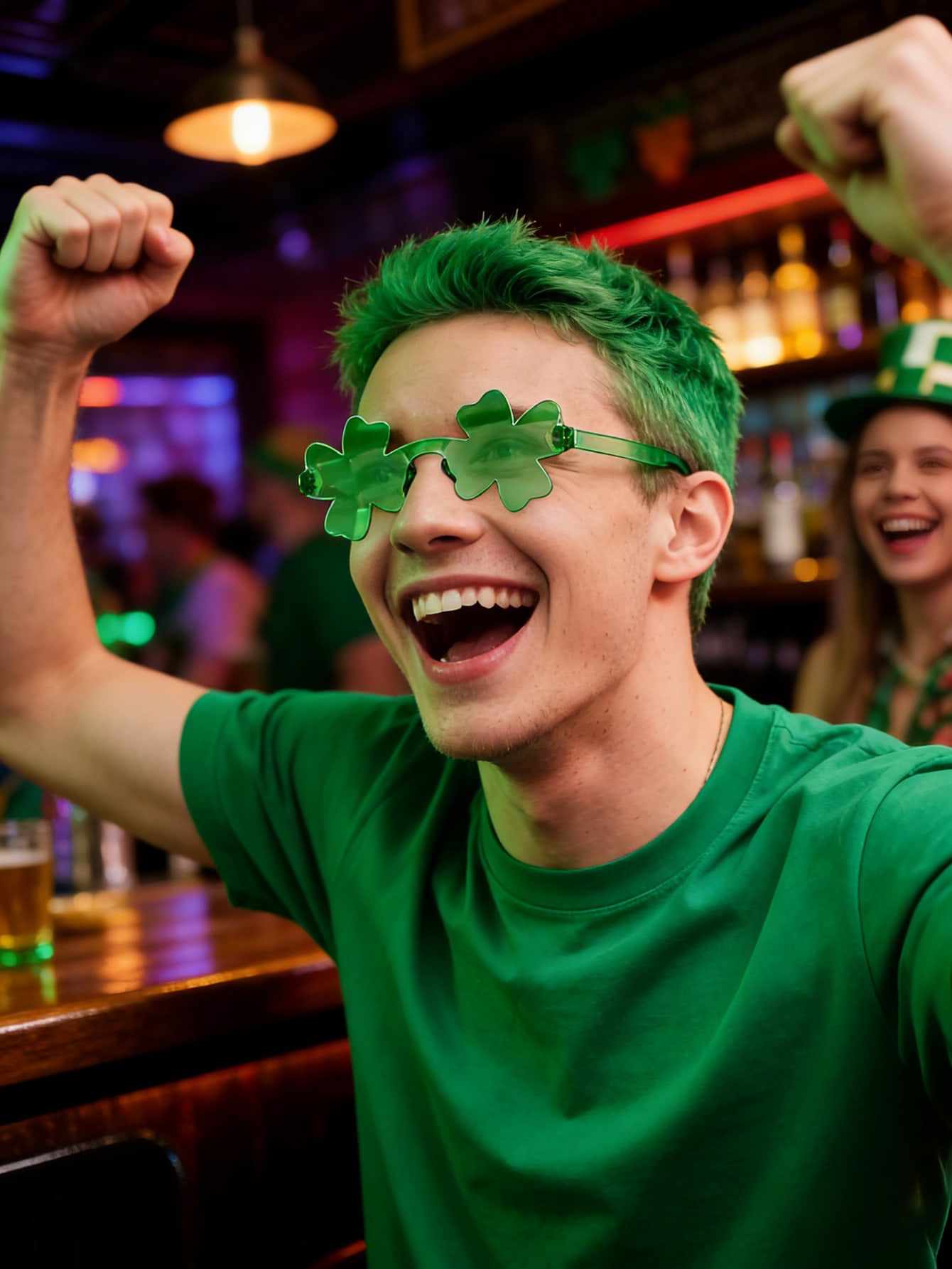 12/6/1 Pair St. Patrick's Day  - Event & Party Supply Photos 评论和价格