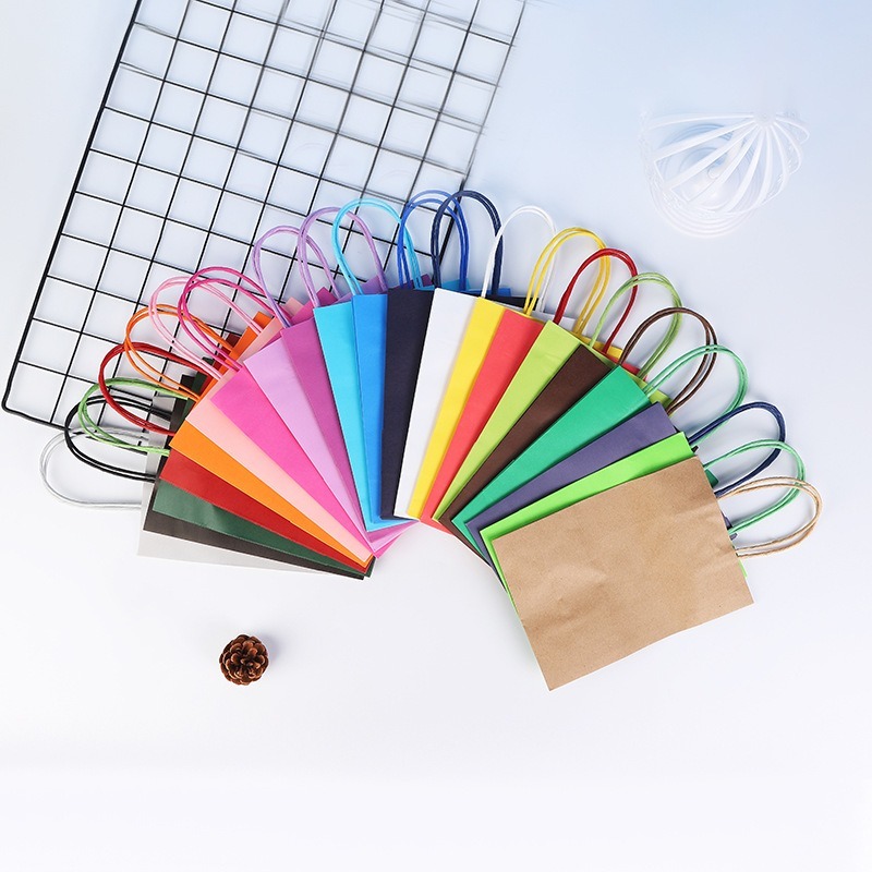 10/20PCS Colorful Kraft Paper  - Event Party Shop 评论和价格